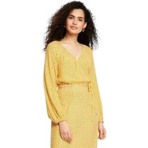 Yellow Long Sleeve Shirt